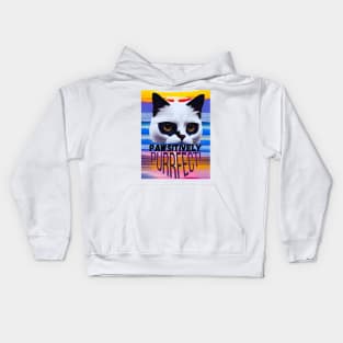 The Purrfect Tee Collection Kids Hoodie
